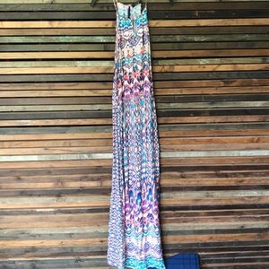 Renee C maxi dress